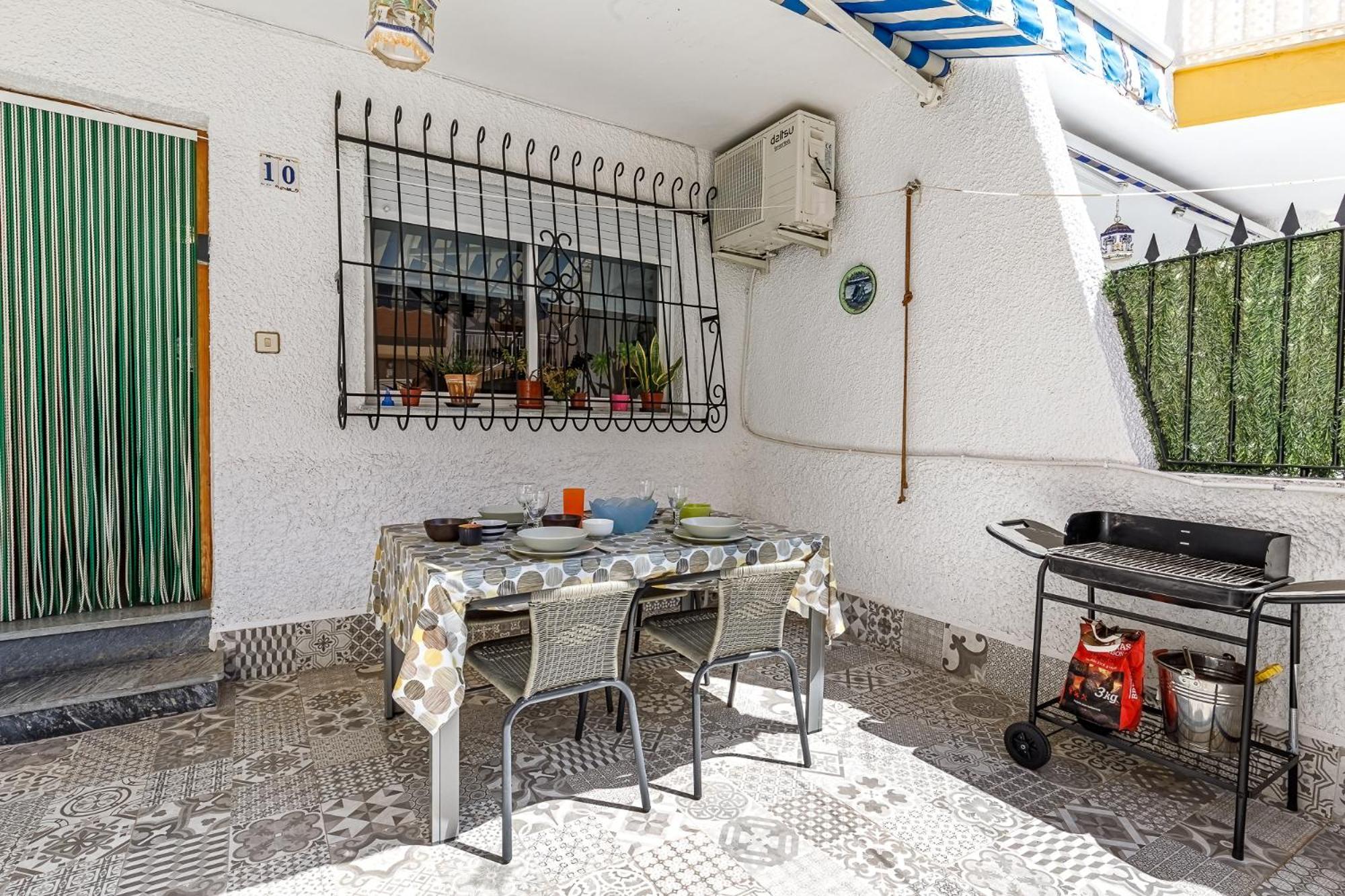 Casa Jansiver - 450M De La Playa, Centrica Pero Tranquila Los Alcázares Exterior photo