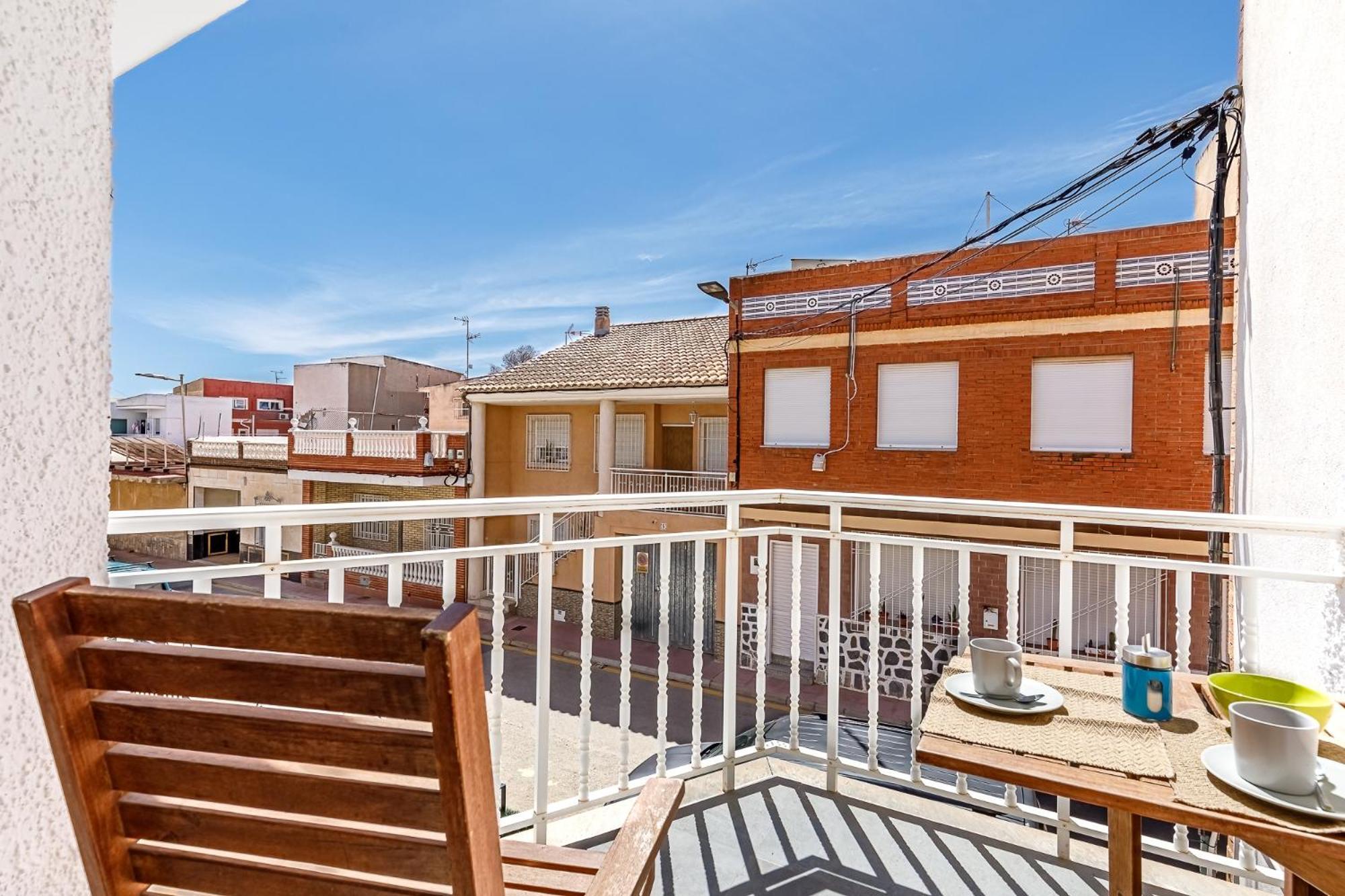 Casa Jansiver - 450M De La Playa, Centrica Pero Tranquila Los Alcázares Exterior photo