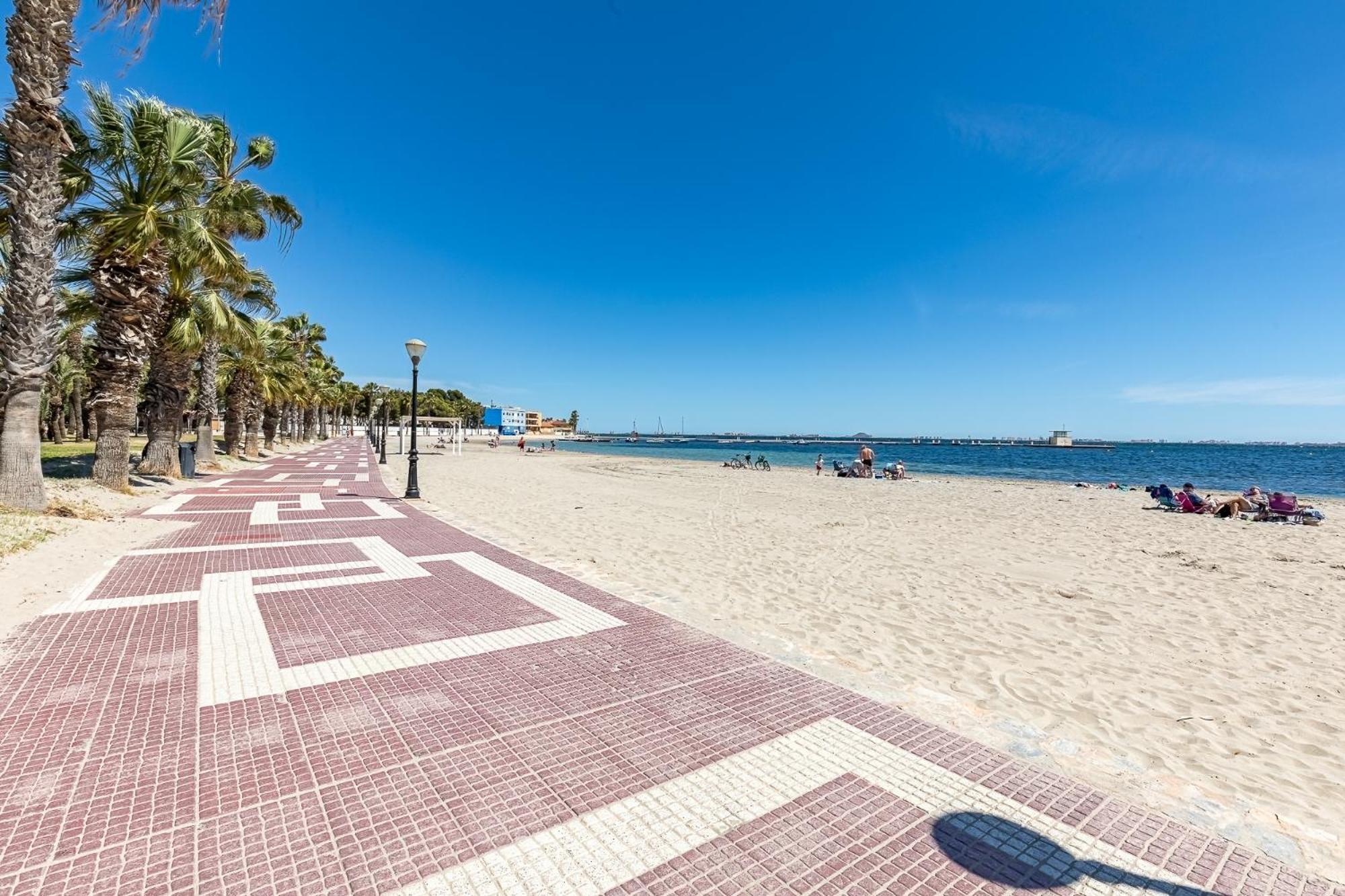 Casa Jansiver - 450M De La Playa, Centrica Pero Tranquila Los Alcázares Exterior photo