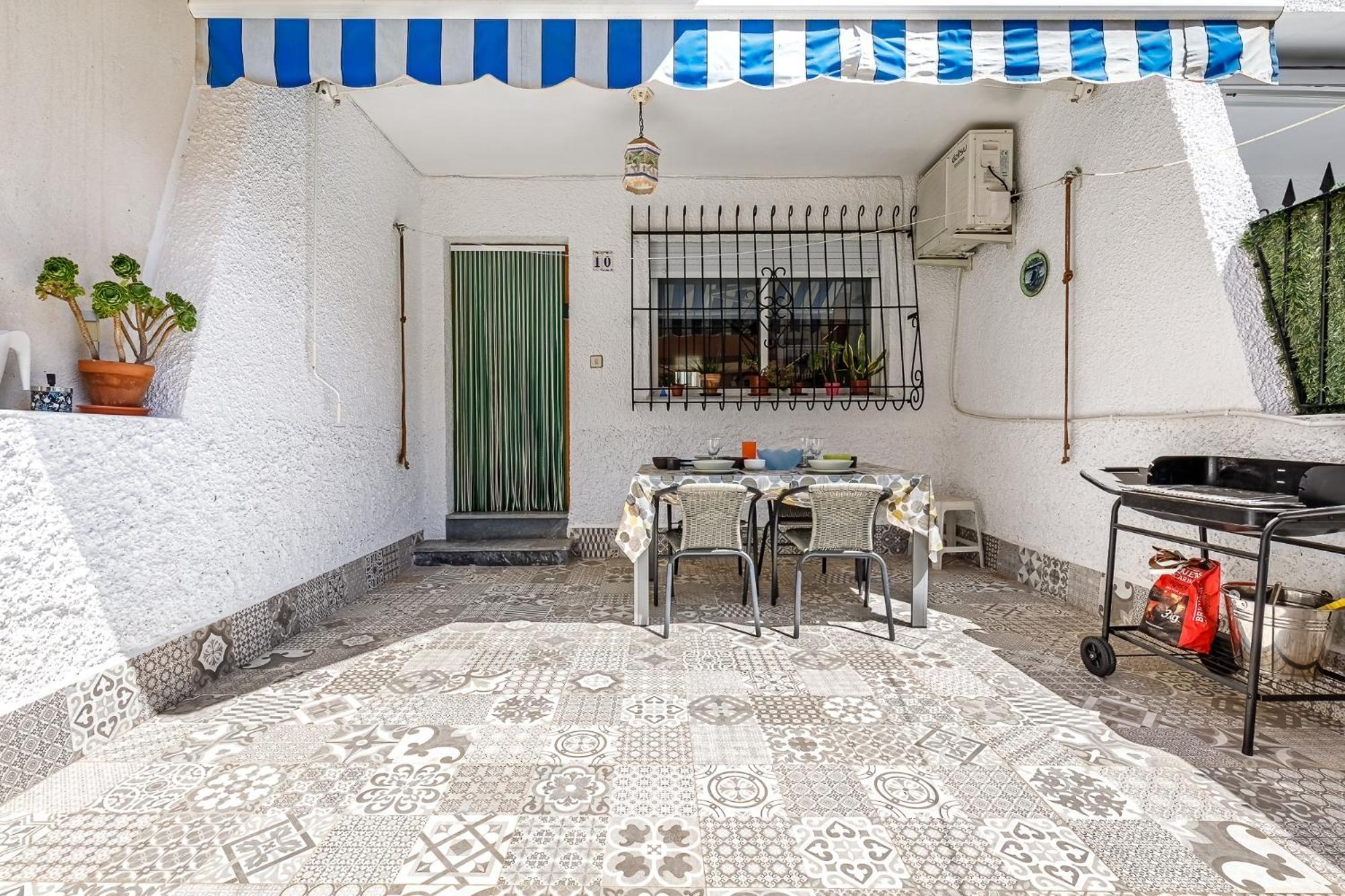 Casa Jansiver - 450M De La Playa, Centrica Pero Tranquila Los Alcázares Exterior photo