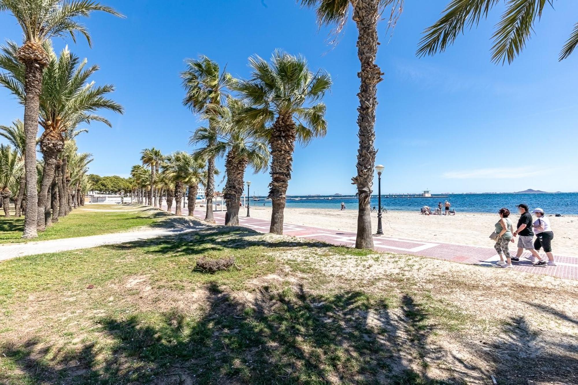 Casa Jansiver - 450M De La Playa, Centrica Pero Tranquila Los Alcázares Exterior photo