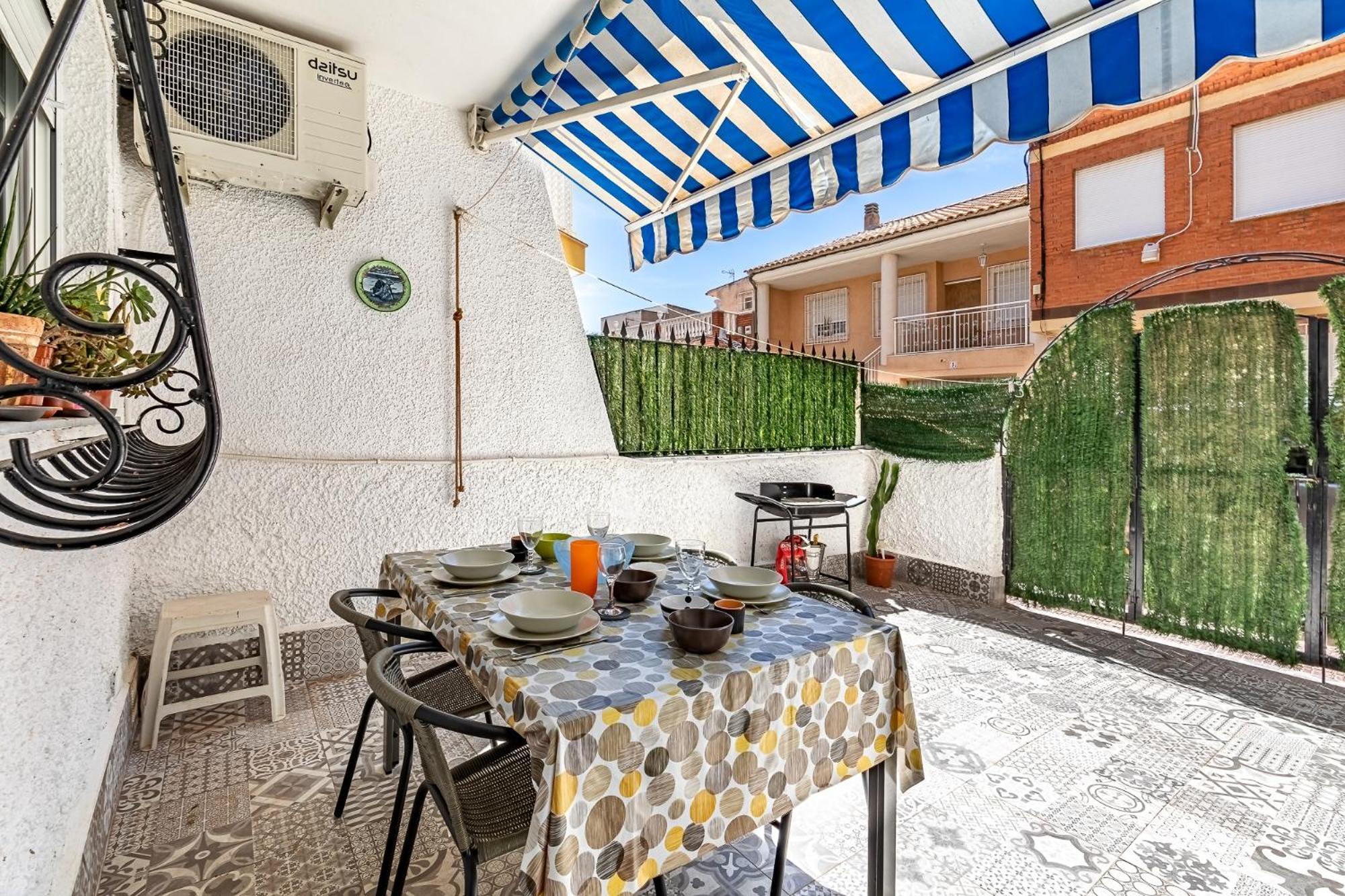 Casa Jansiver - 450M De La Playa, Centrica Pero Tranquila Los Alcázares Exterior photo
